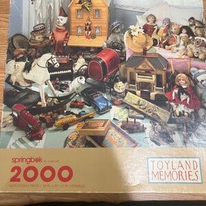 Vintage puzzles